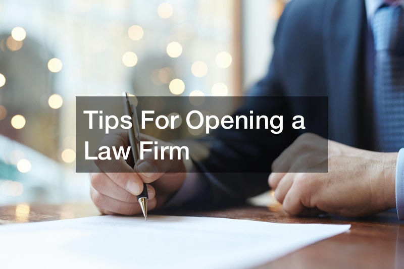 How to open a law firm