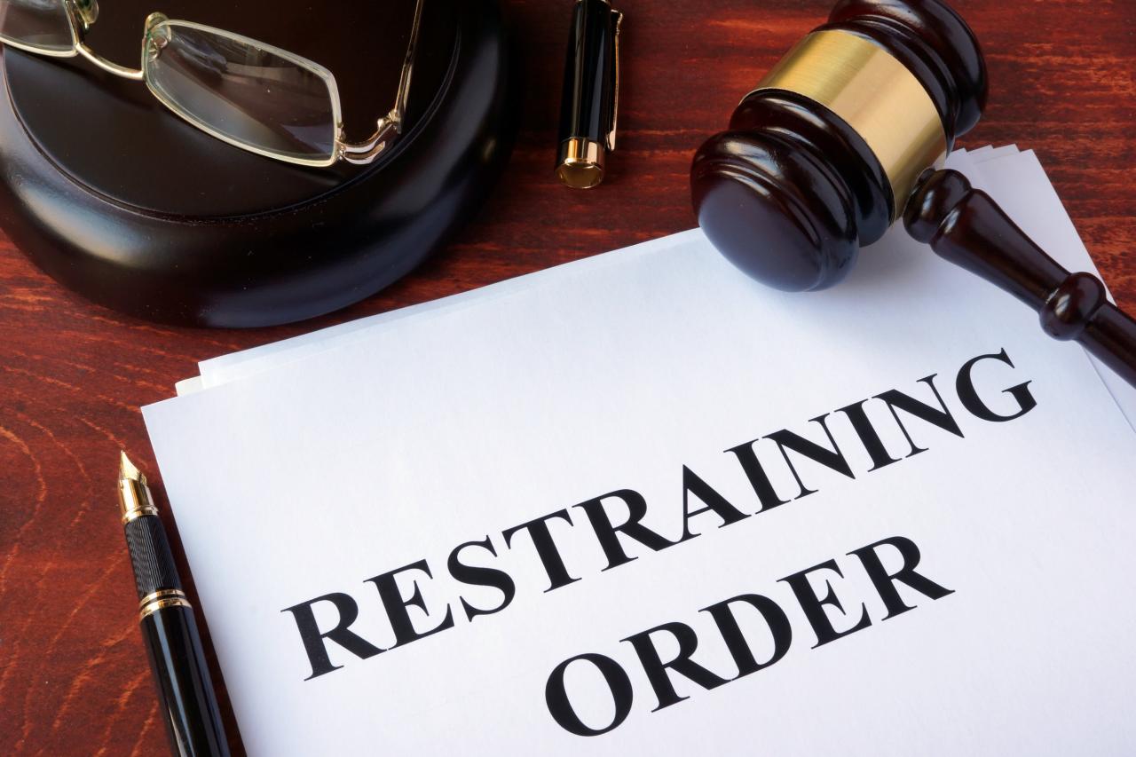 How to file a restraining order in florida