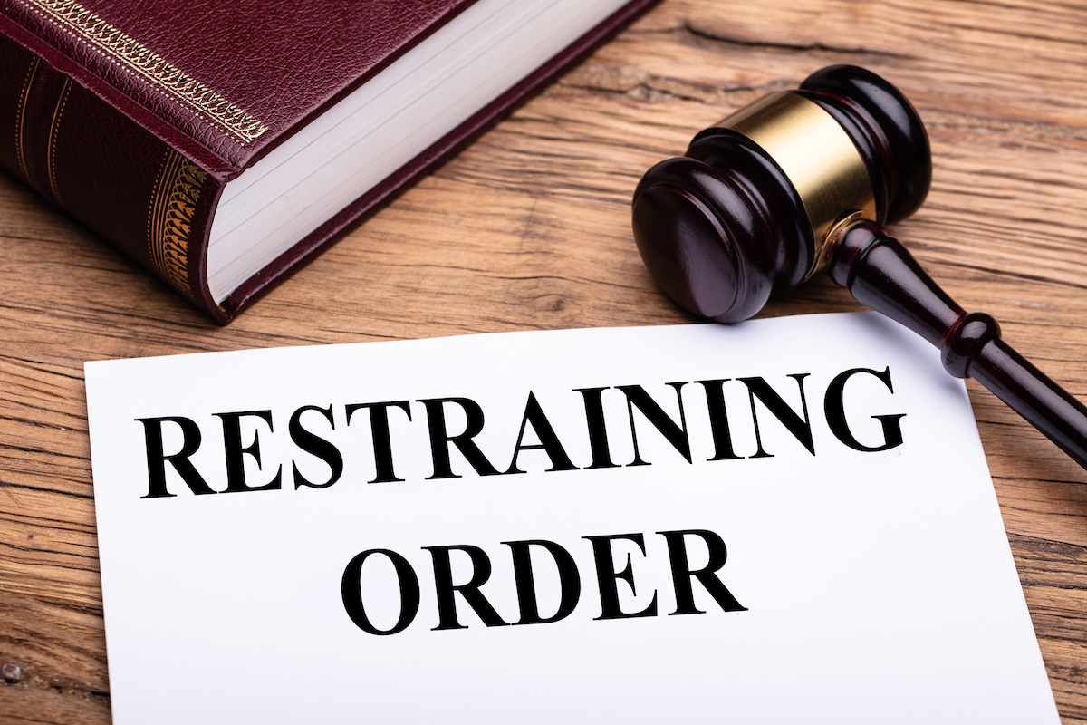 How to get a restraining order in california