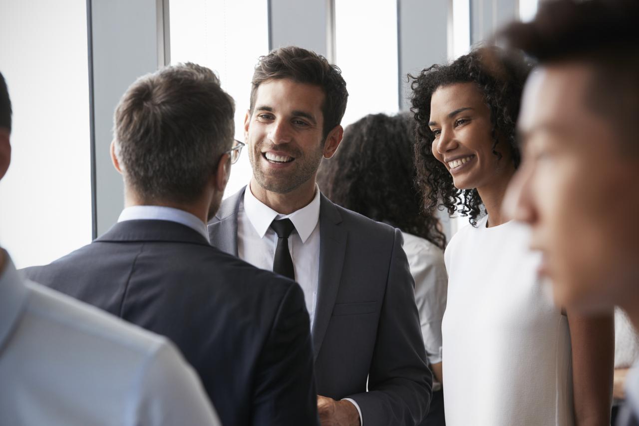Networking is all about building relationships