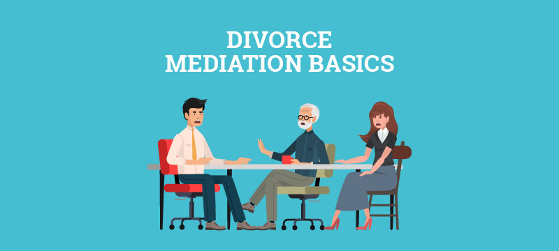 Mediator instead of lawyer for divorce