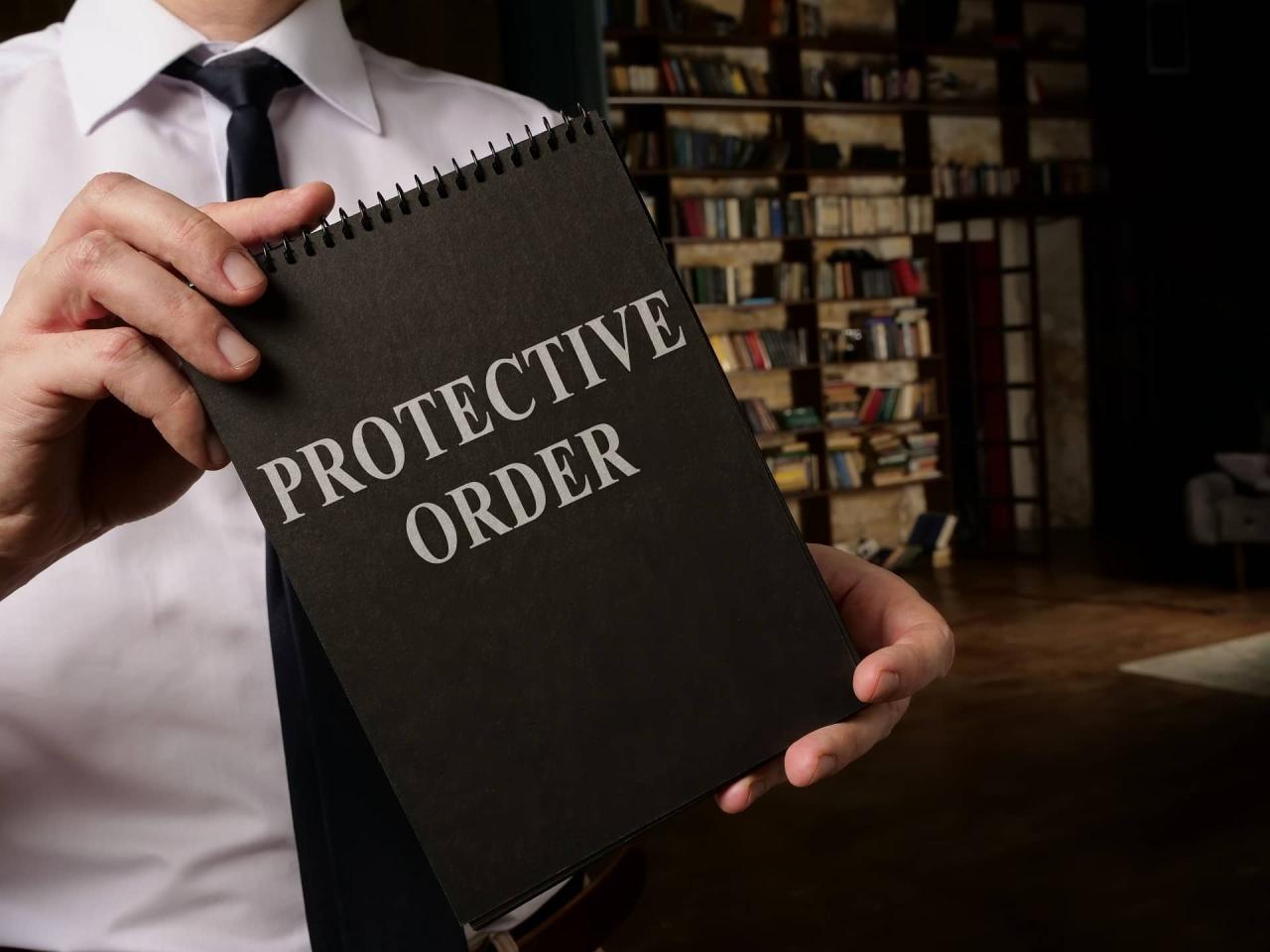 Protective order vs restraining order texas