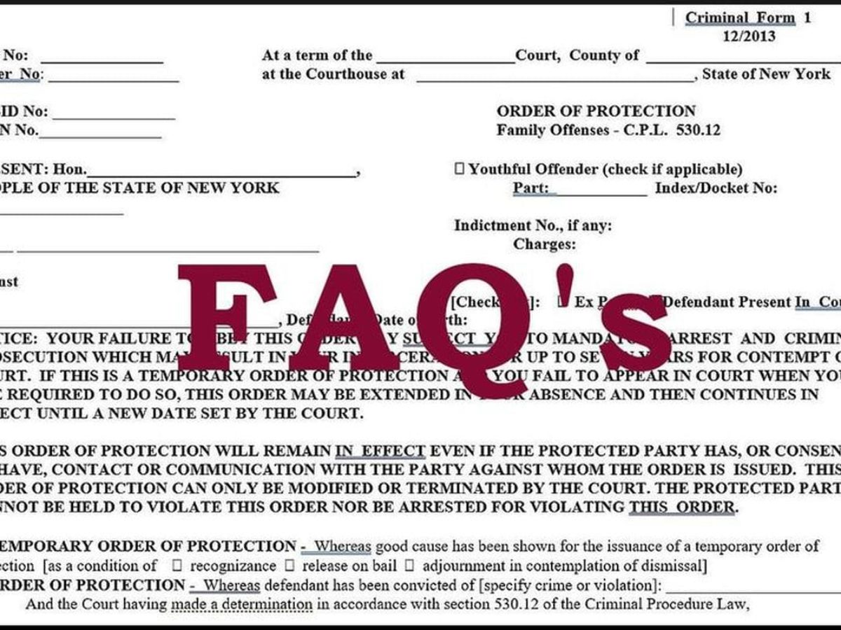 How to file a restraining order in michigan