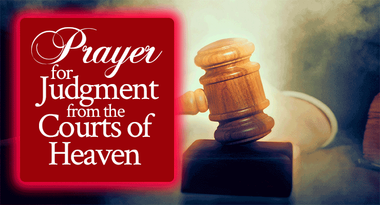 How to ask for prayer for judgement