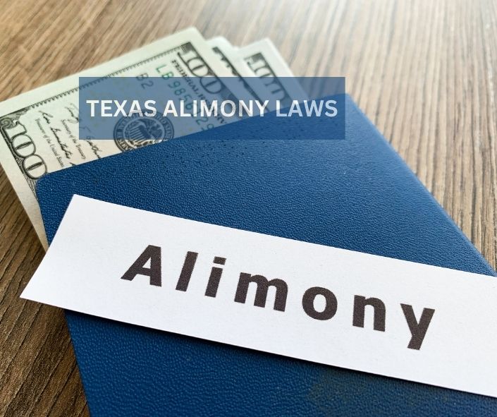 Requirements for alimony in texas