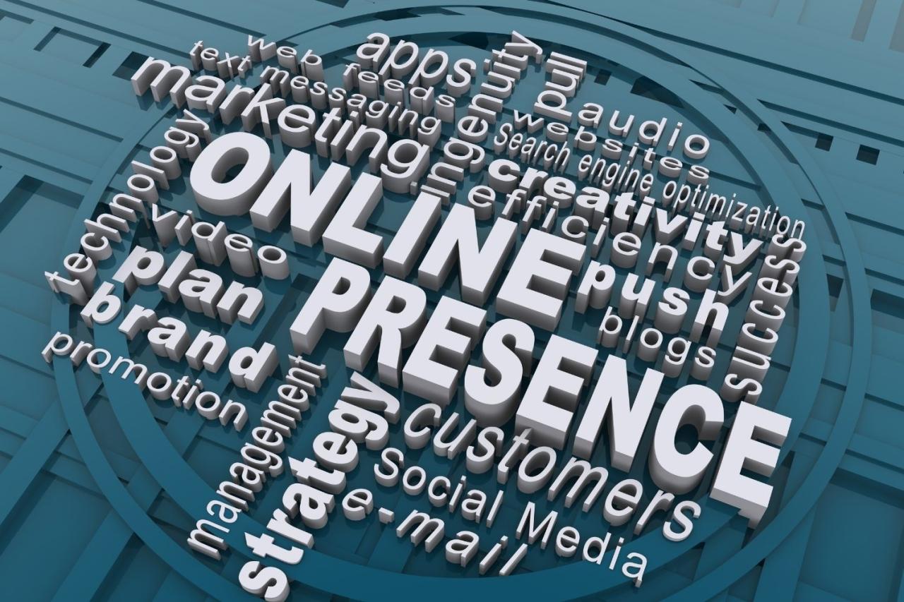 The importance of your online presence