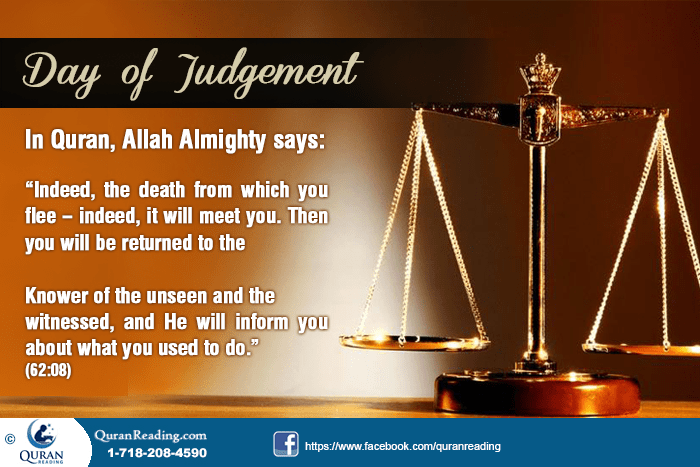 Prayer for judgement meaning