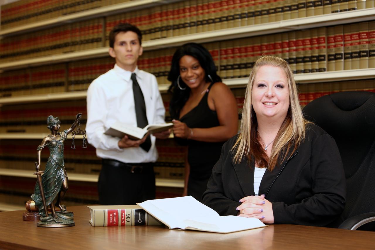 Law firm management jobs