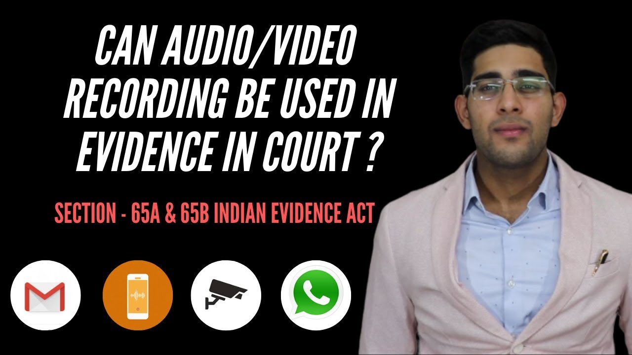 Can i use a voice recording as evidence in family court