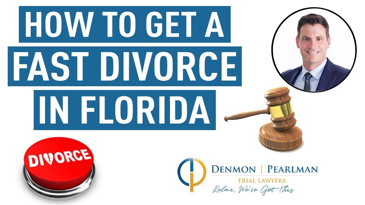 How much is a divorce in florida