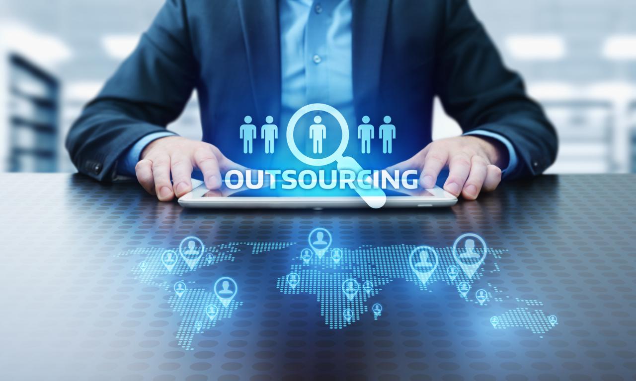 Outsourcing office tasks or do it yourself which is best