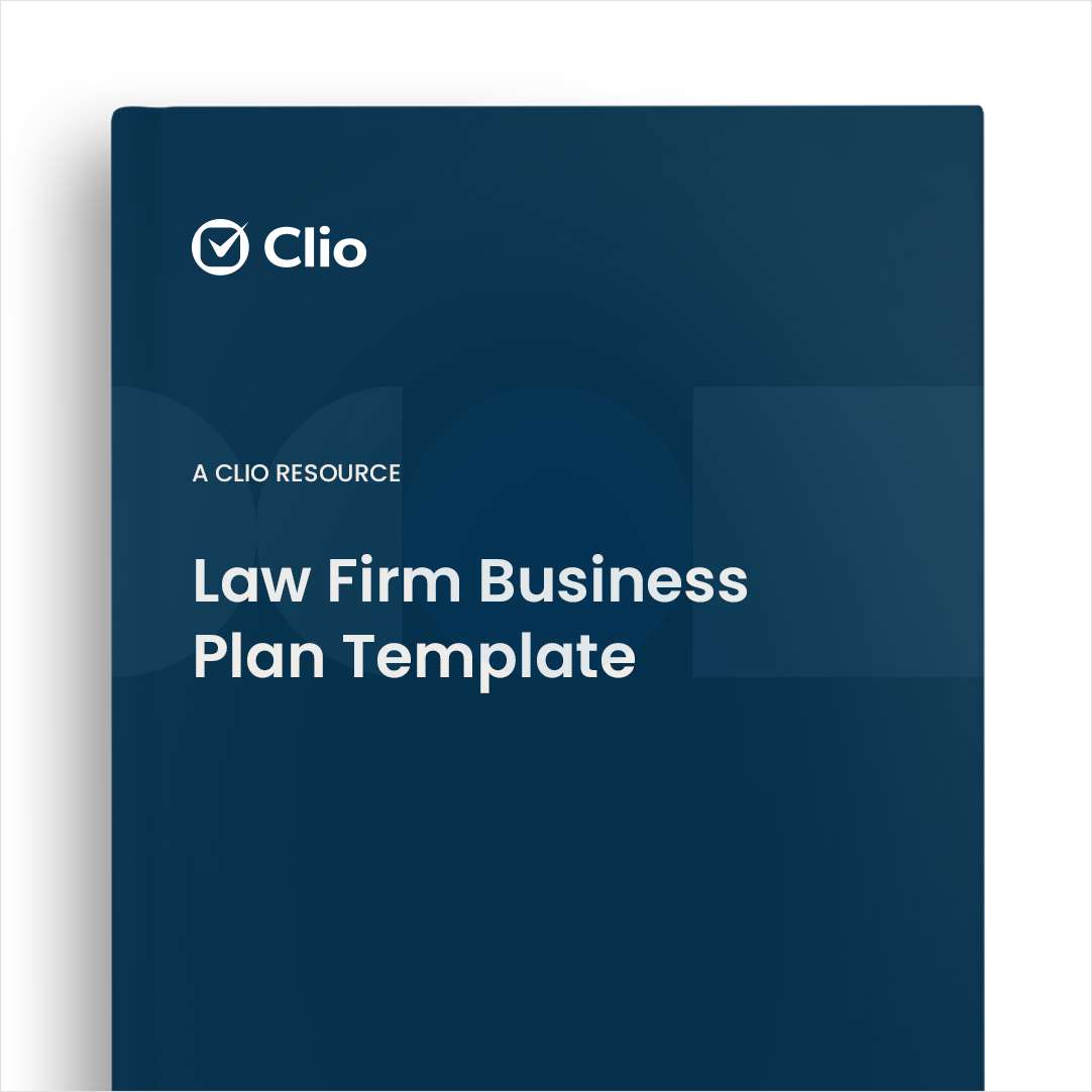 Starting a law firm business plan