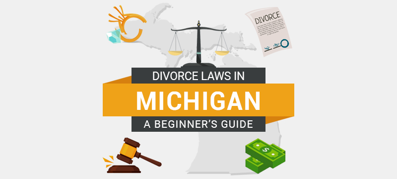 How much is a legal separation in michigan