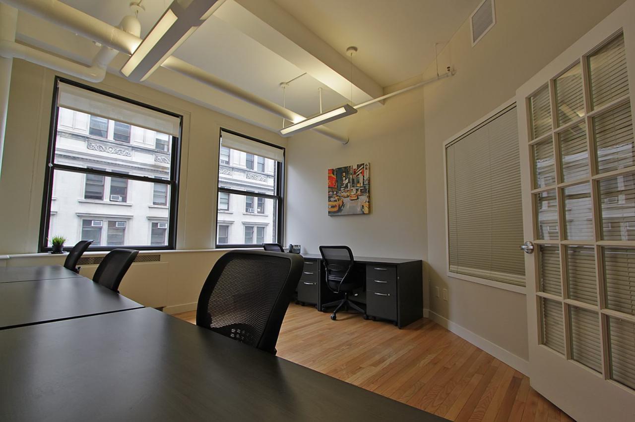 Law firm office space for rent in flatiron