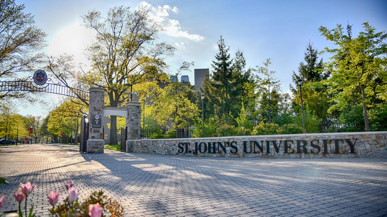 St john's university tuition
