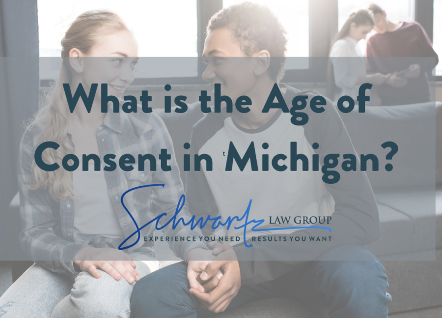Legal age of consent michigan