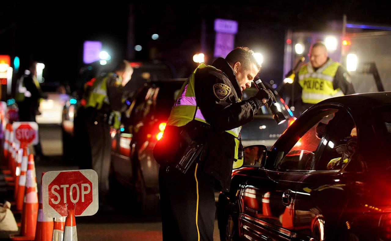 Dui checkpoints los angeles