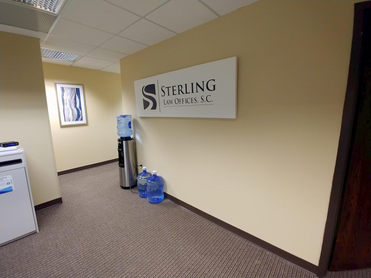 Sterling law offices green bay