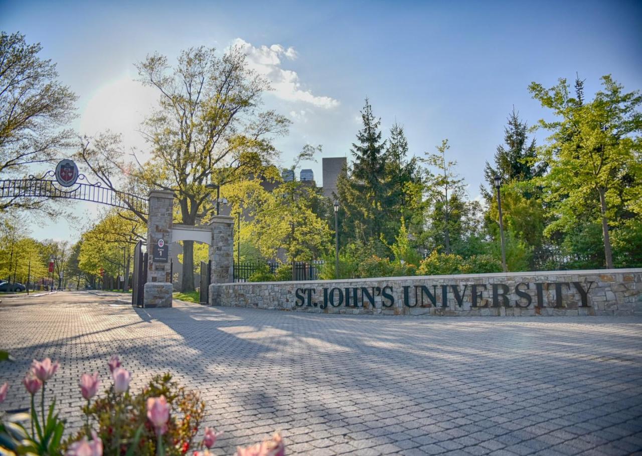 St john's university ranking